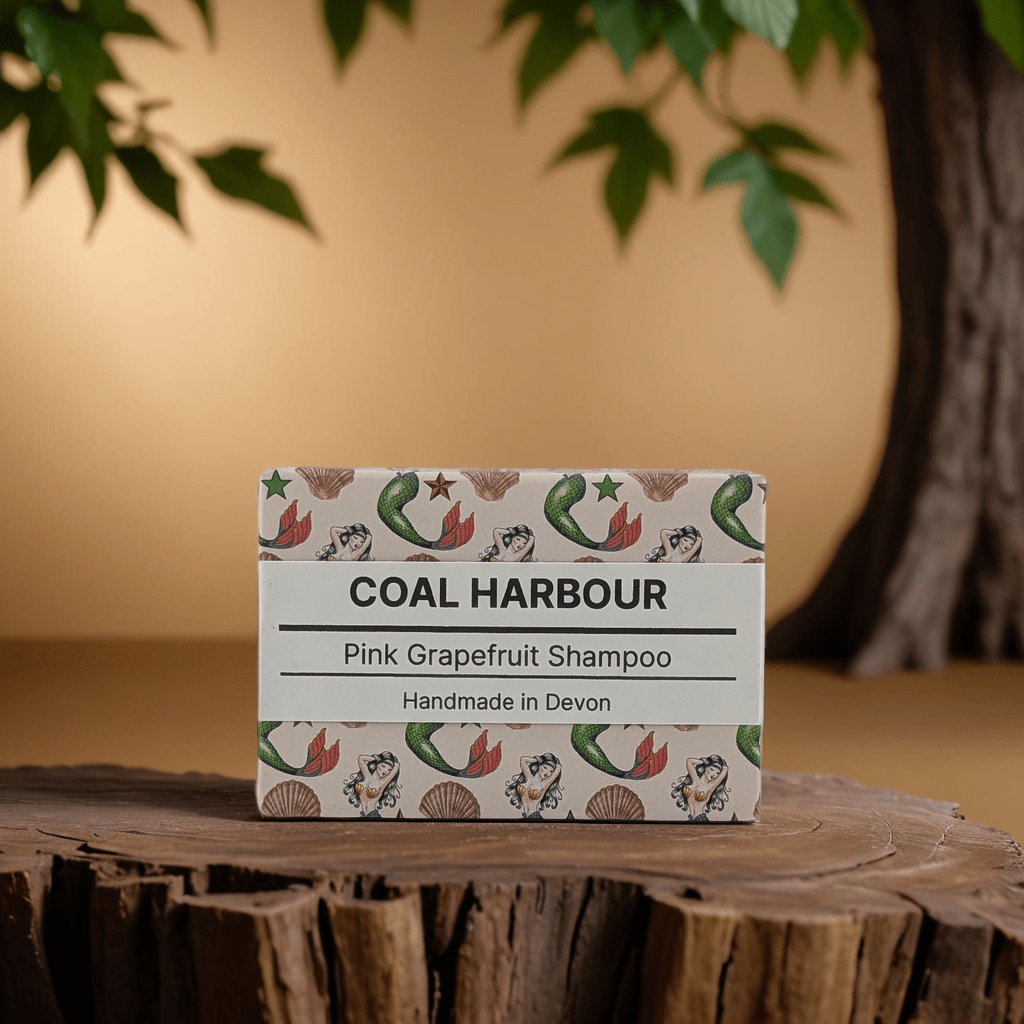 Pink Grapefruit Solid Shampoo 100g - Coal Harbour