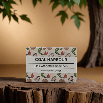 Pink Grapefruit Solid Shampoo 100g - Coal Harbour