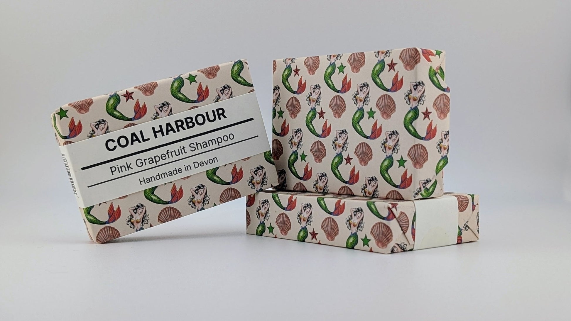 Pink Grapefruit Solid Shampoo 100g - Coal Harbour