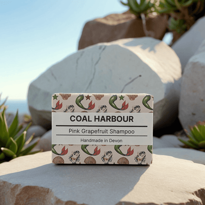 Pink Grapefruit Solid Shampoo 100g - Coal Harbour