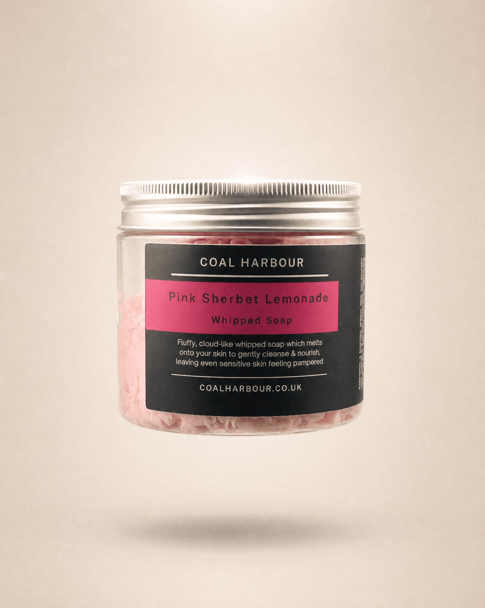 Pink Sherbet Lemonade Whipped Soap 120g - Coal Harbour