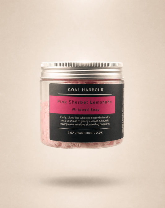 Pink Sherbet Lemonade Whipped Soap 120g - Coal Harbour