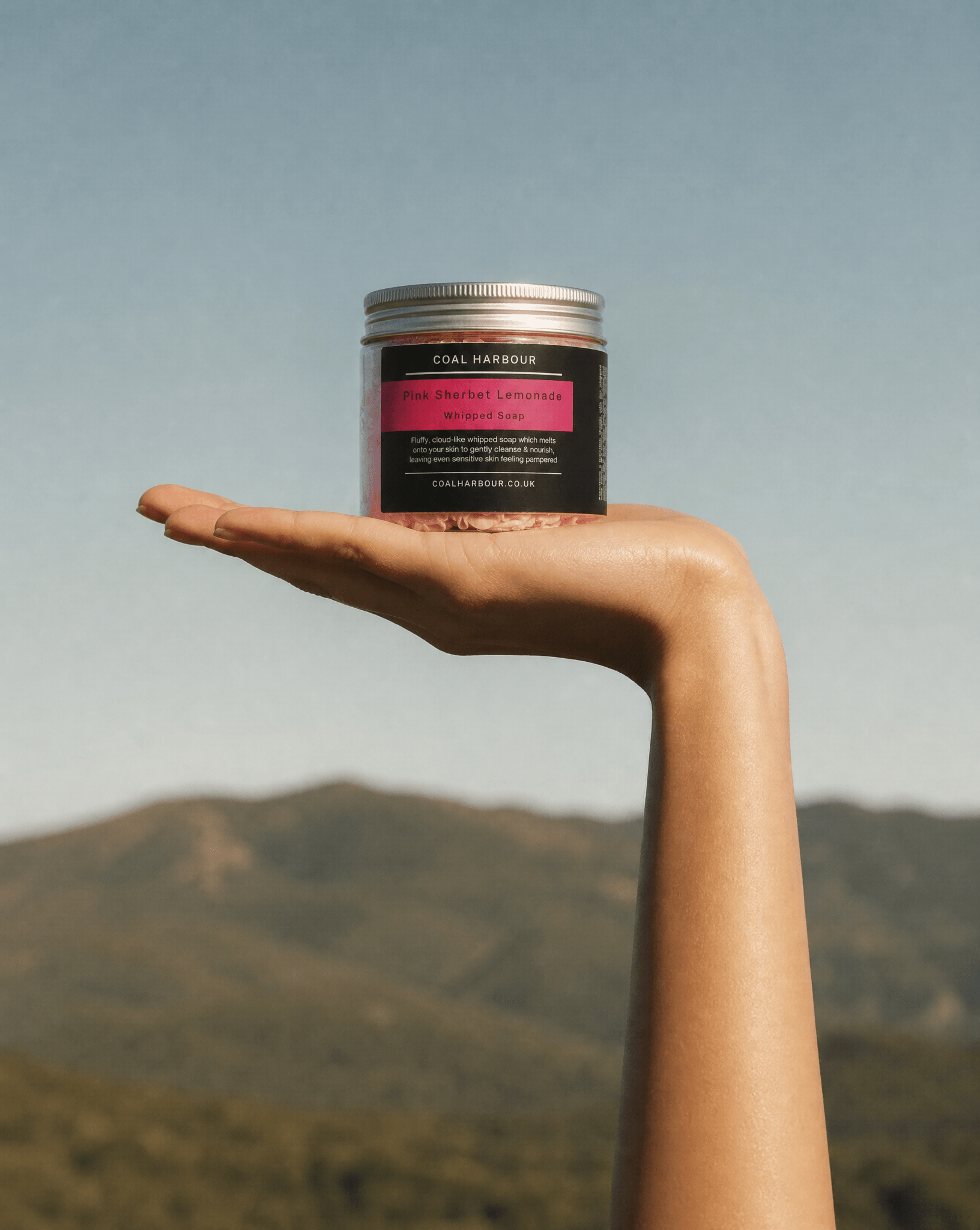 Pink Sherbet Lemonade Whipped Soap 120g - Coal Harbour