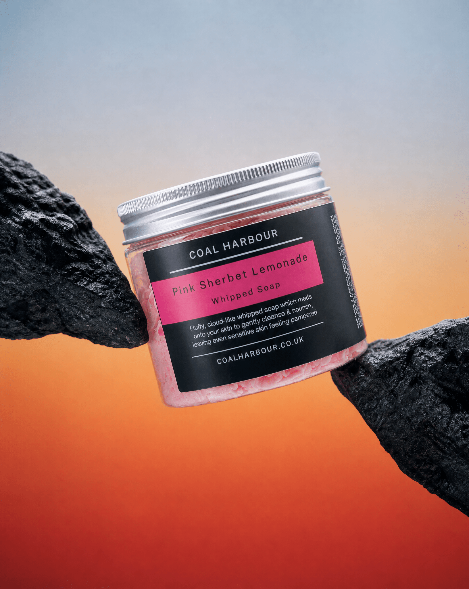 Pink Sherbet Lemonade Whipped Soap 120g - Coal Harbour
