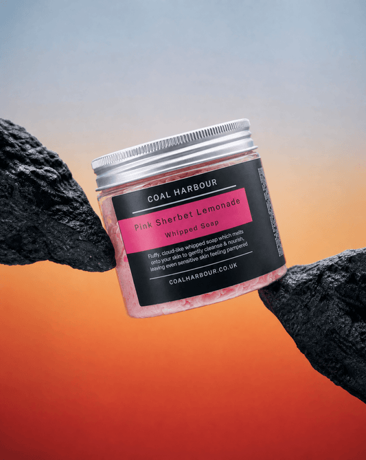 Pink Sherbet Lemonade Whipped Soap 120g - Coal Harbour
