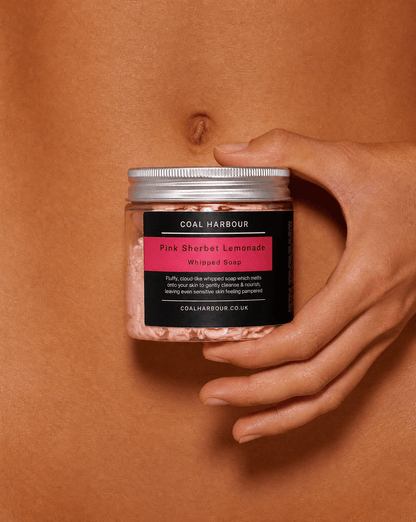 Pink Sherbet Lemonade Whipped Soap 120g - Coal Harbour