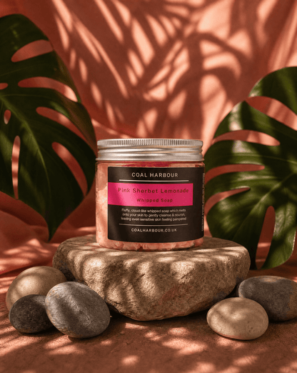 Pink Sherbet Lemonade Whipped Soap 120g - Coal Harbour