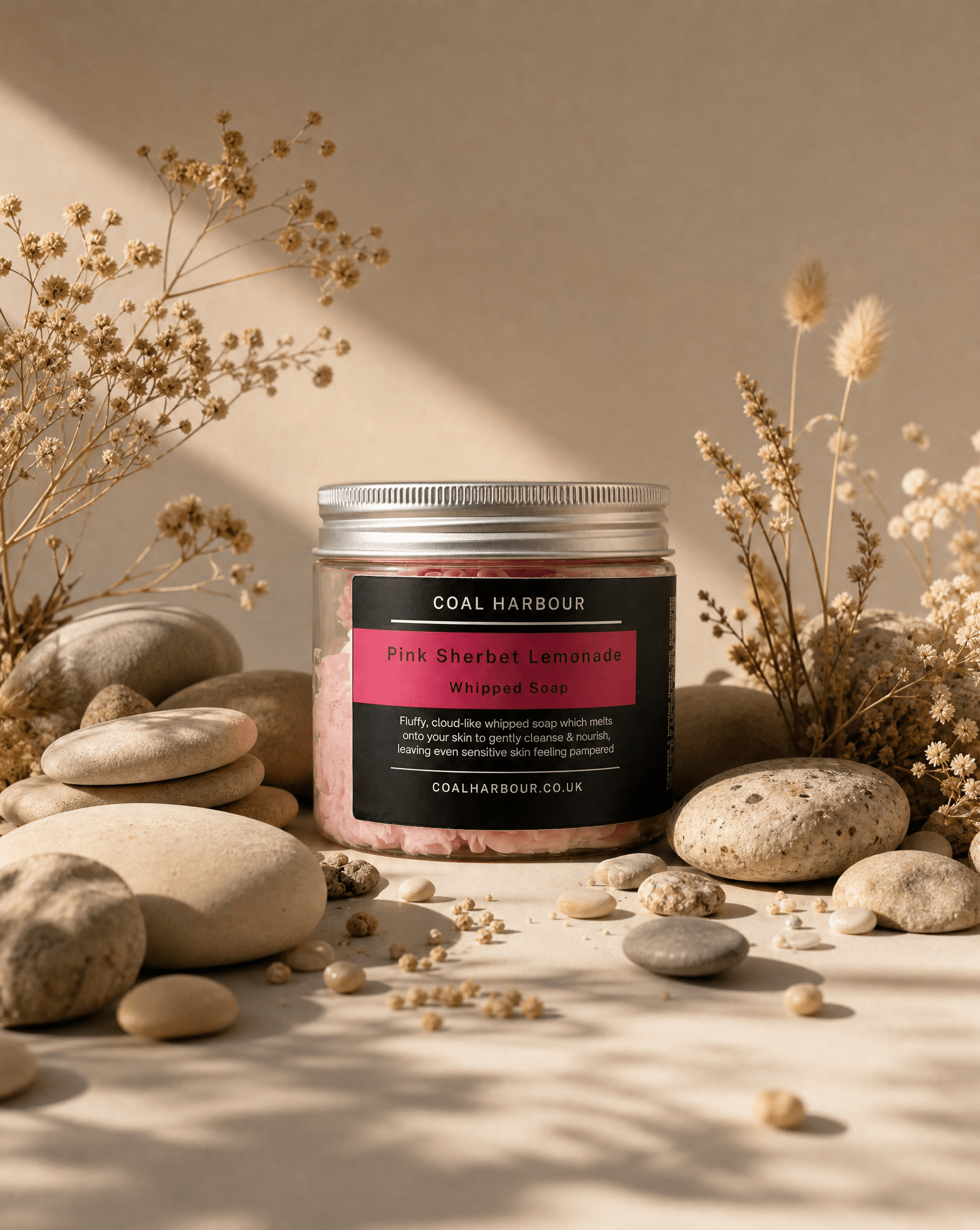 Pink Sherbet Lemonade Whipped Soap 120g - Coal Harbour