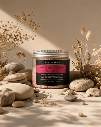 Pink Sherbet Lemonade Whipped Soap 120g - Coal Harbour