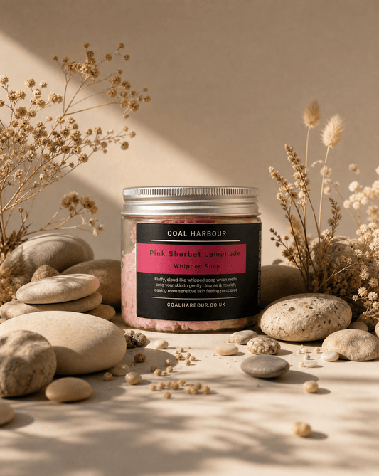 Pink Sherbet Lemonade Whipped Soap 120g - Coal Harbour