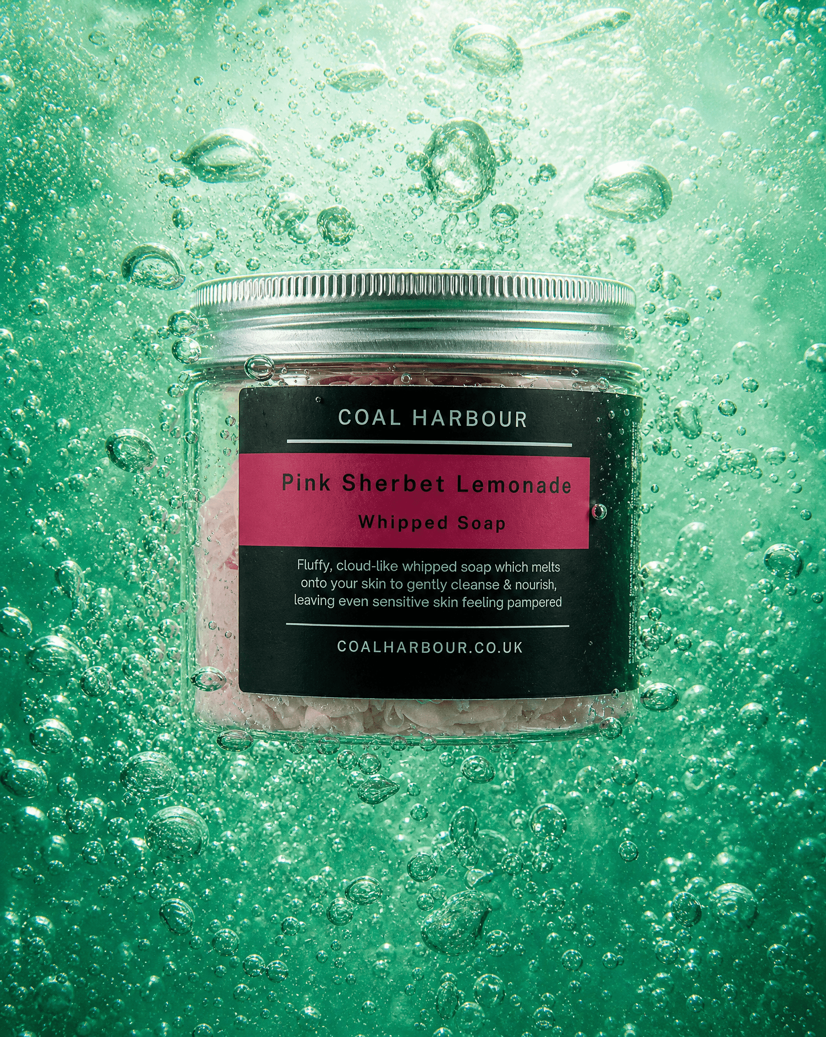 Pink Sherbet Lemonade Whipped Soap 120g - Coal Harbour