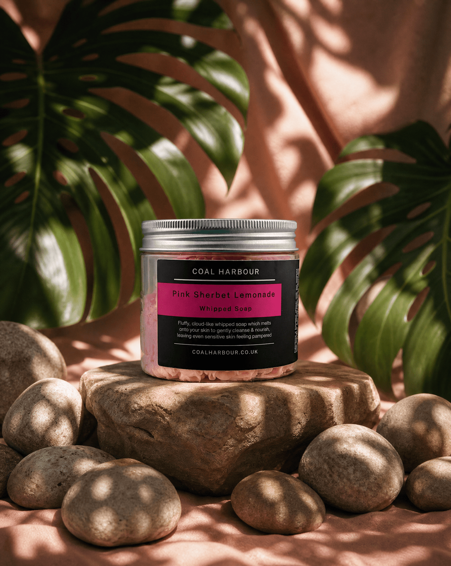 Pink Sherbet Lemonade Whipped Soap 120g - Coal Harbour