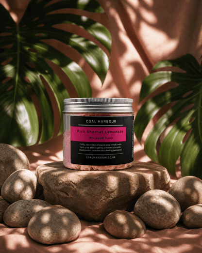 Pink Sherbet Lemonade Whipped Soap 120g - Coal Harbour