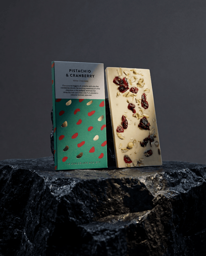 Pistachio & Cranberry Chocolate Bar - Coal Harbour