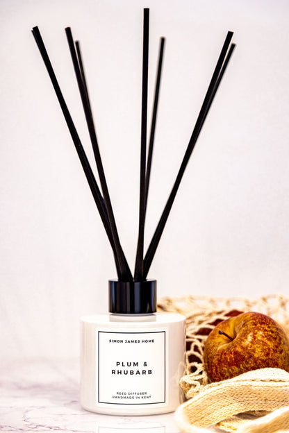Plum & Rhubarb Reed Diffuser - Coal Harbour