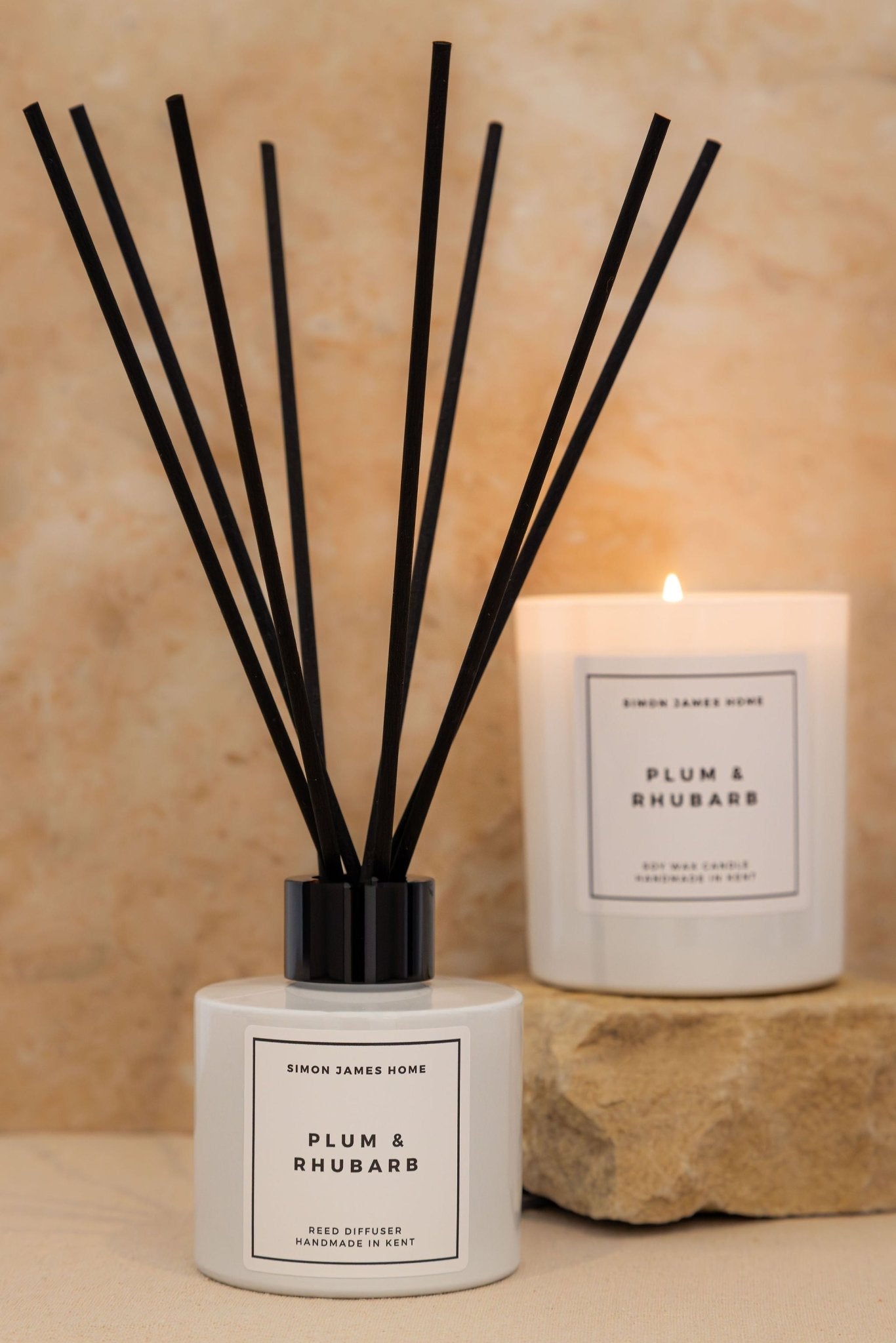 Plum & Rhubarb Reed Diffuser - Coal Harbour