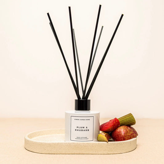 Plum & Rhubarb Reed Diffuser - Coal Harbour