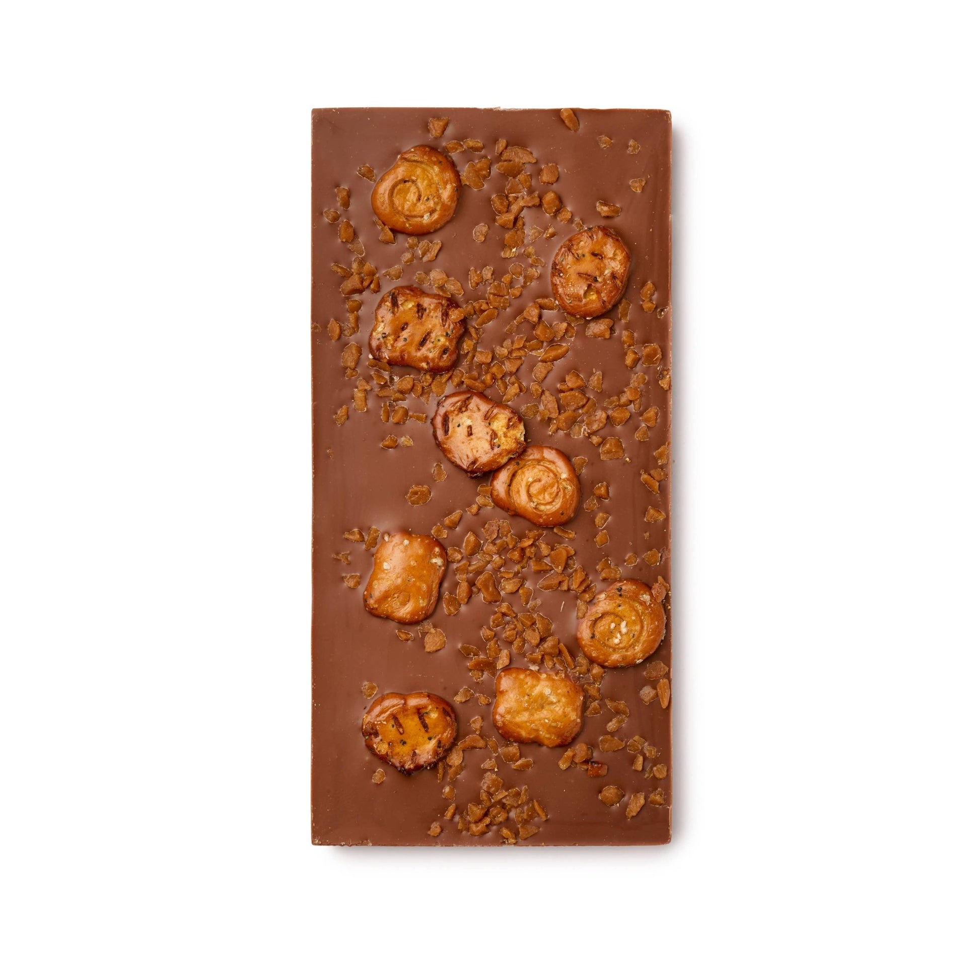 Pretzel Caramel Chocolate Bar - Coal Harbour