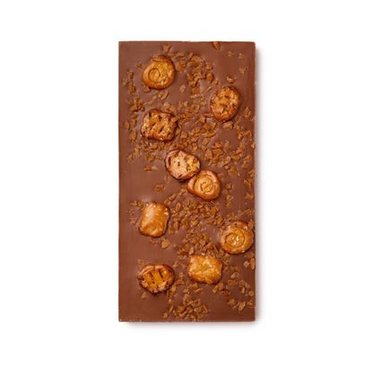 Pretzel Caramel Chocolate Bar - Coal Harbour