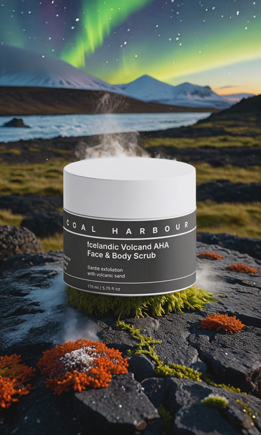 Icelandic Volcano AHA Face & Body Scrub 170ml