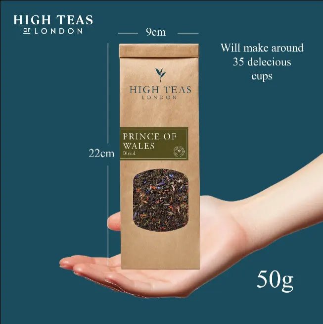 Prince of Wales Loose Leaf Tea - Classic Afternoon Black Tea Blend - Coal Harbour