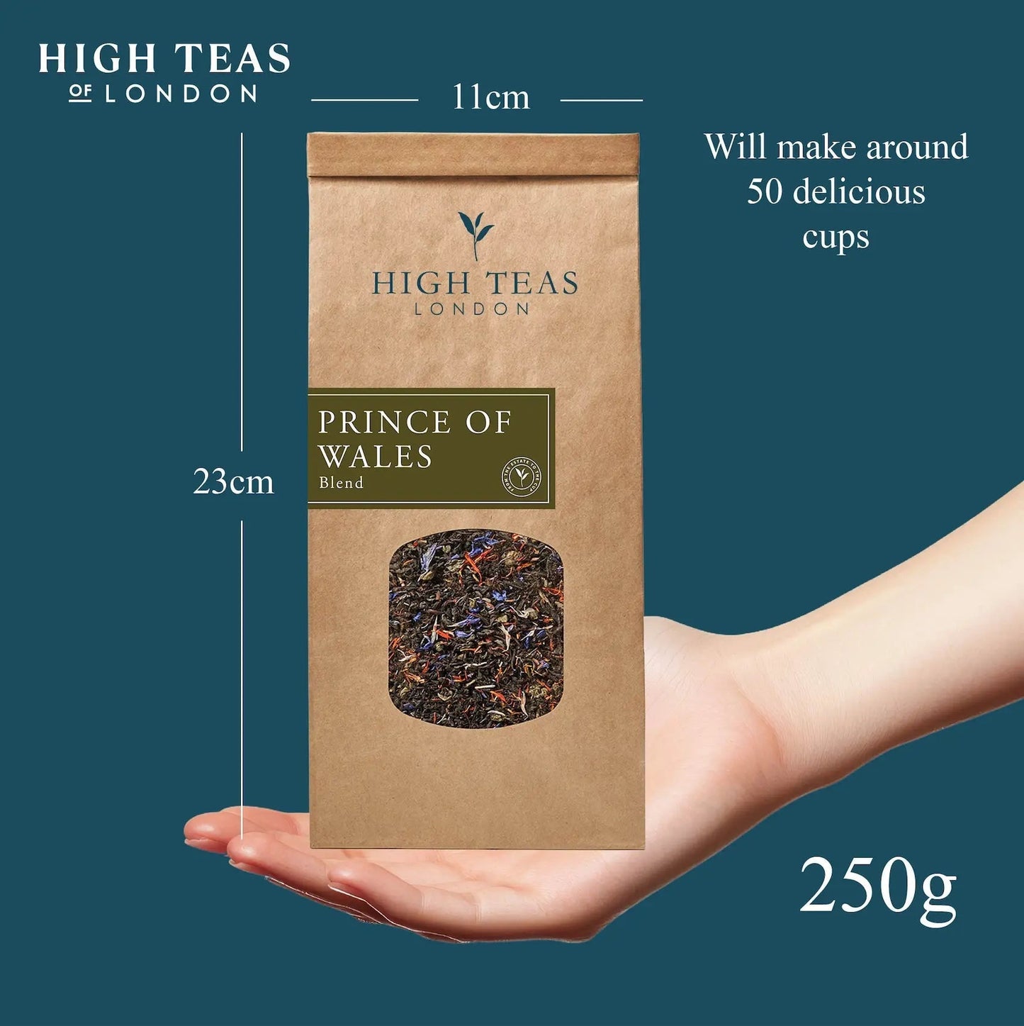 Prince of Wales Loose Leaf Tea - Classic Afternoon Black Tea Blend - Coal Harbour