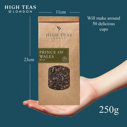 Prince of Wales Loose Leaf Tea - Classic Afternoon Black Tea Blend - Coal Harbour