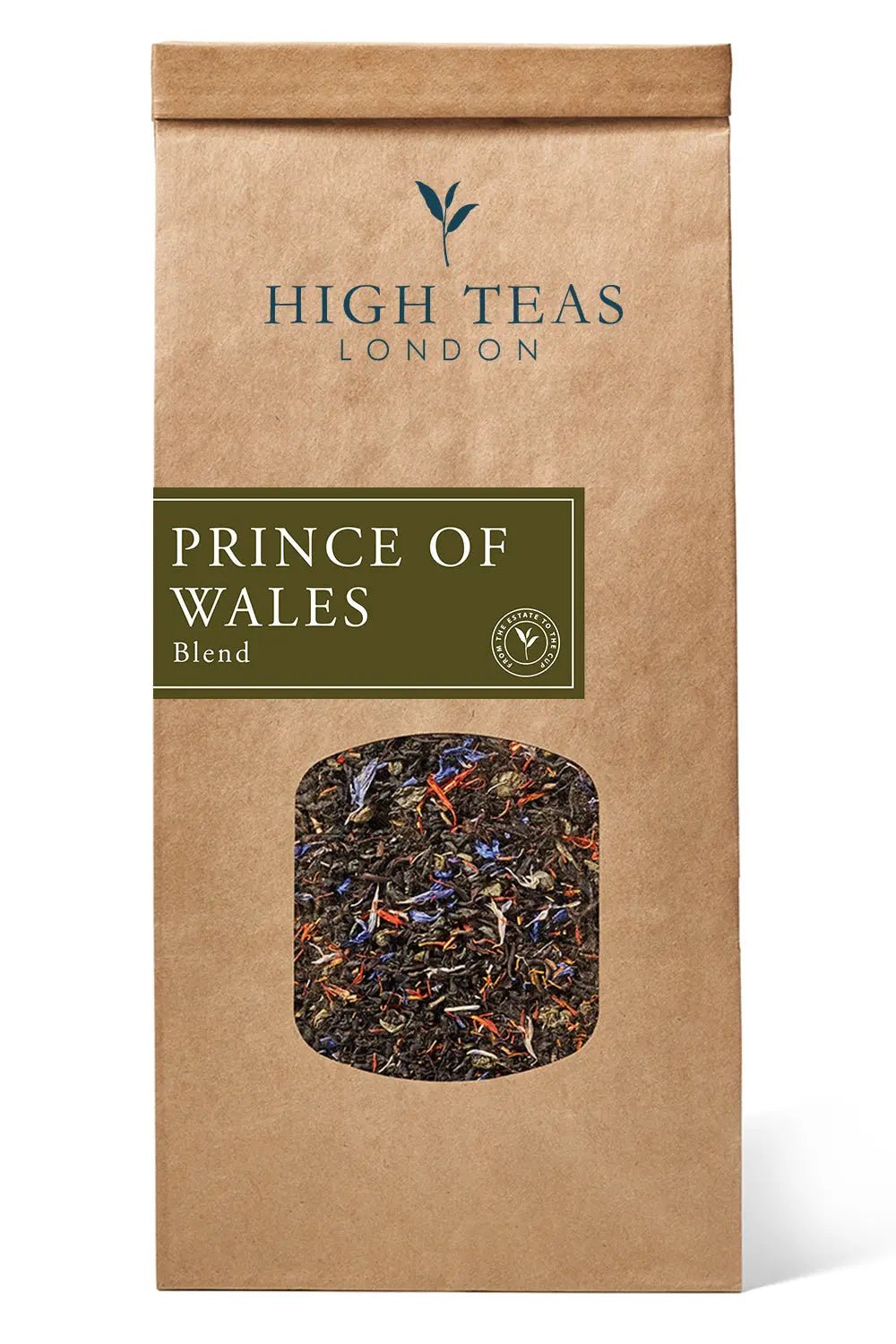 Prince of Wales Loose Leaf Tea - Classic Afternoon Black Tea Blend - Coal Harbour