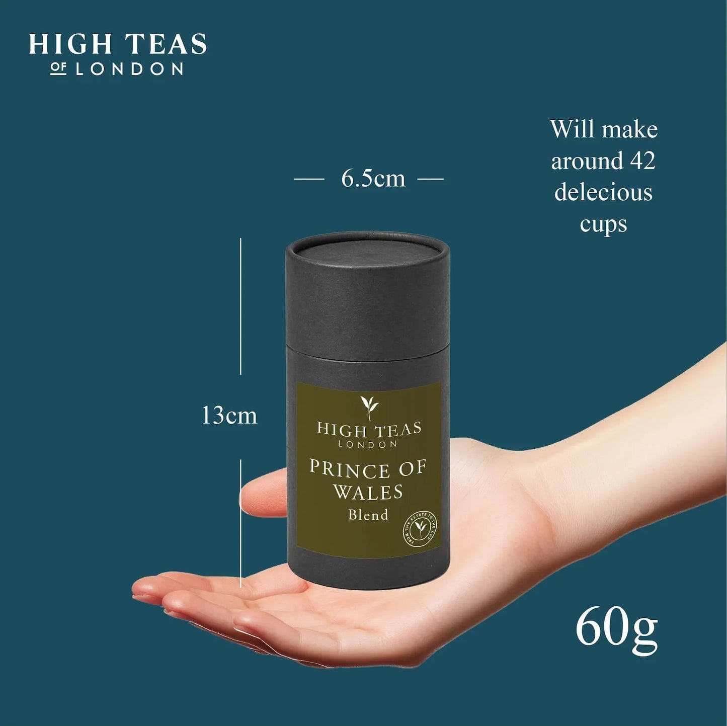 Prince of Wales Loose Leaf Tea - Classic Afternoon Black Tea Blend - Coal Harbour