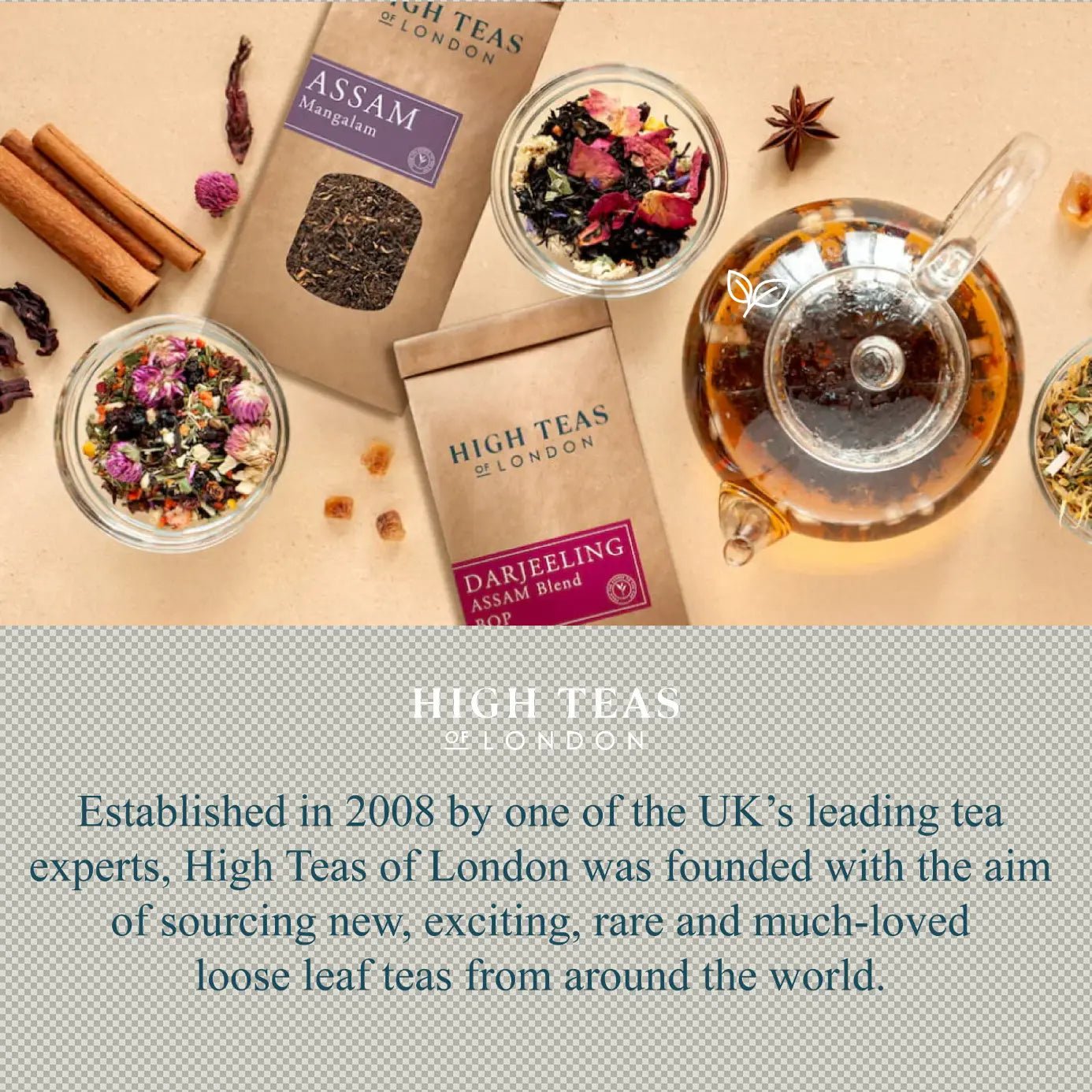Prince of Wales Loose Leaf Tea - Classic Afternoon Black Tea Blend - Coal Harbour