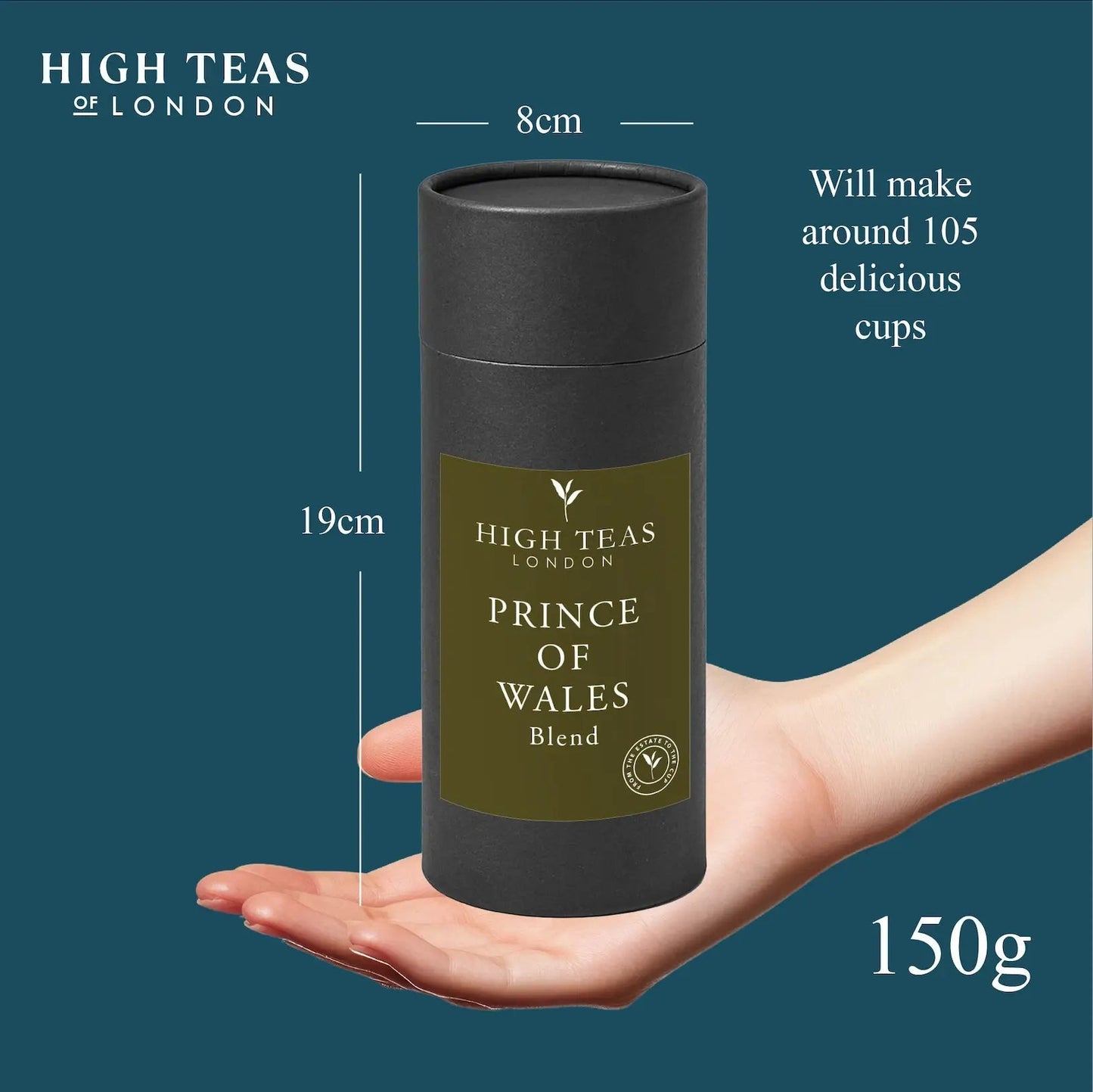 Prince of Wales Loose Leaf Tea - Classic Afternoon Black Tea Blend - Coal Harbour