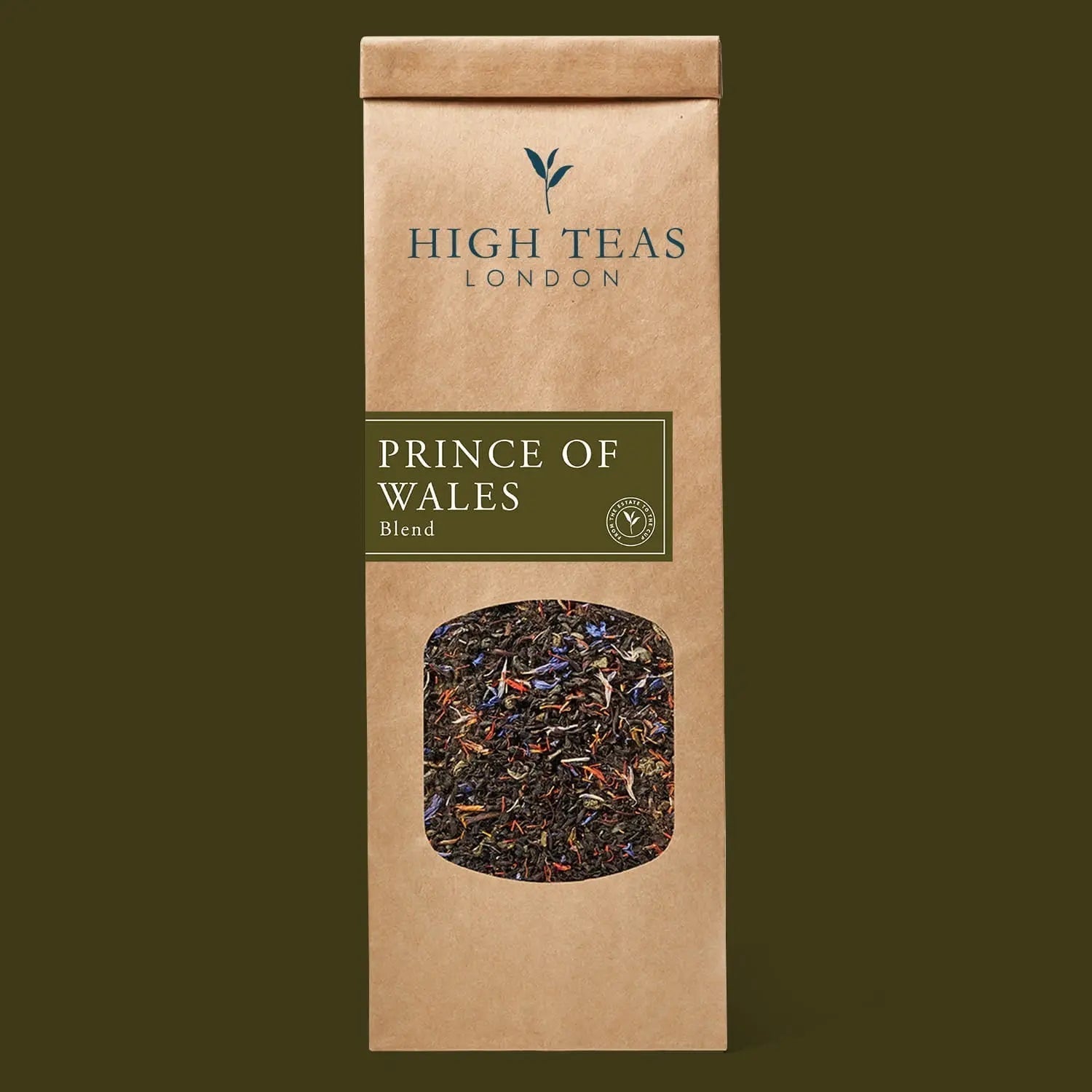 Prince of Wales Loose Leaf Tea - Classic Afternoon Black Tea Blend - Coal Harbour