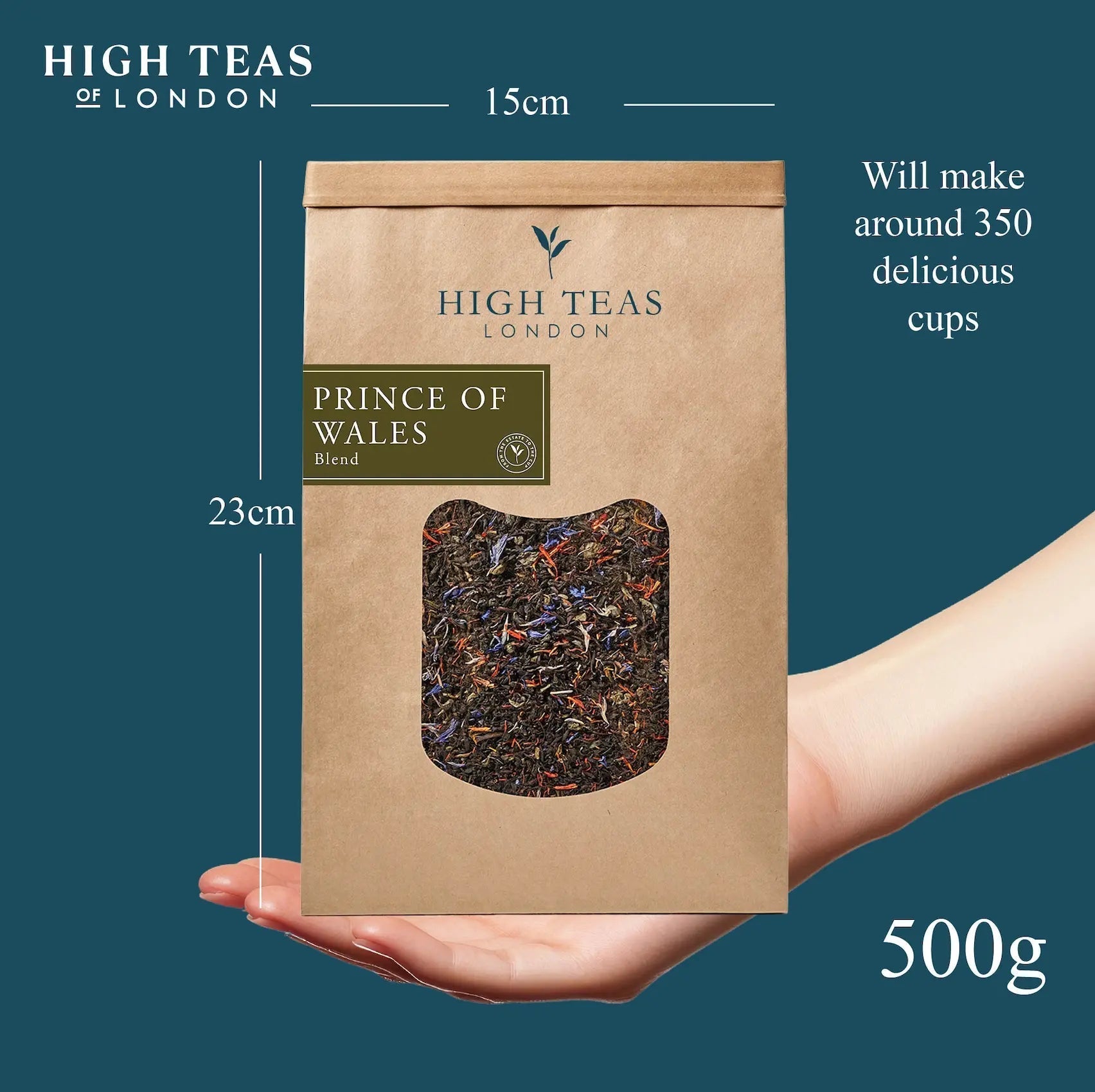 Prince of Wales Loose Leaf Tea - Classic Afternoon Black Tea Blend - Coal Harbour