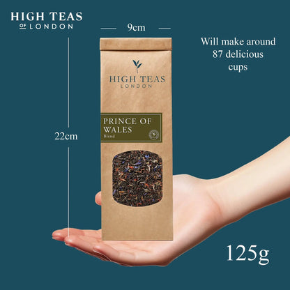 Prince of Wales Loose Leaf Tea - Classic Afternoon Black Tea Blend - Coal Harbour