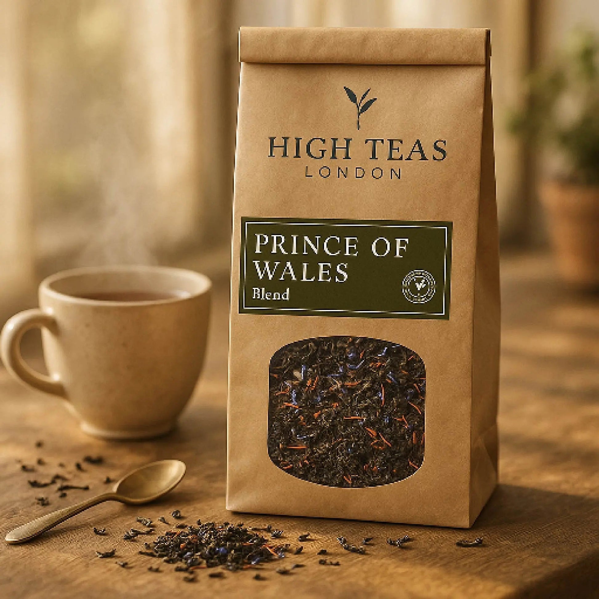 Prince of Wales Loose Leaf Tea - Classic Afternoon Black Tea Blend - Coal Harbour