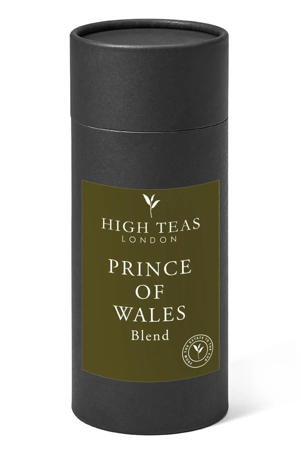 Prince of Wales Loose Leaf Tea - Classic Afternoon Black Tea Blend - Coal Harbour