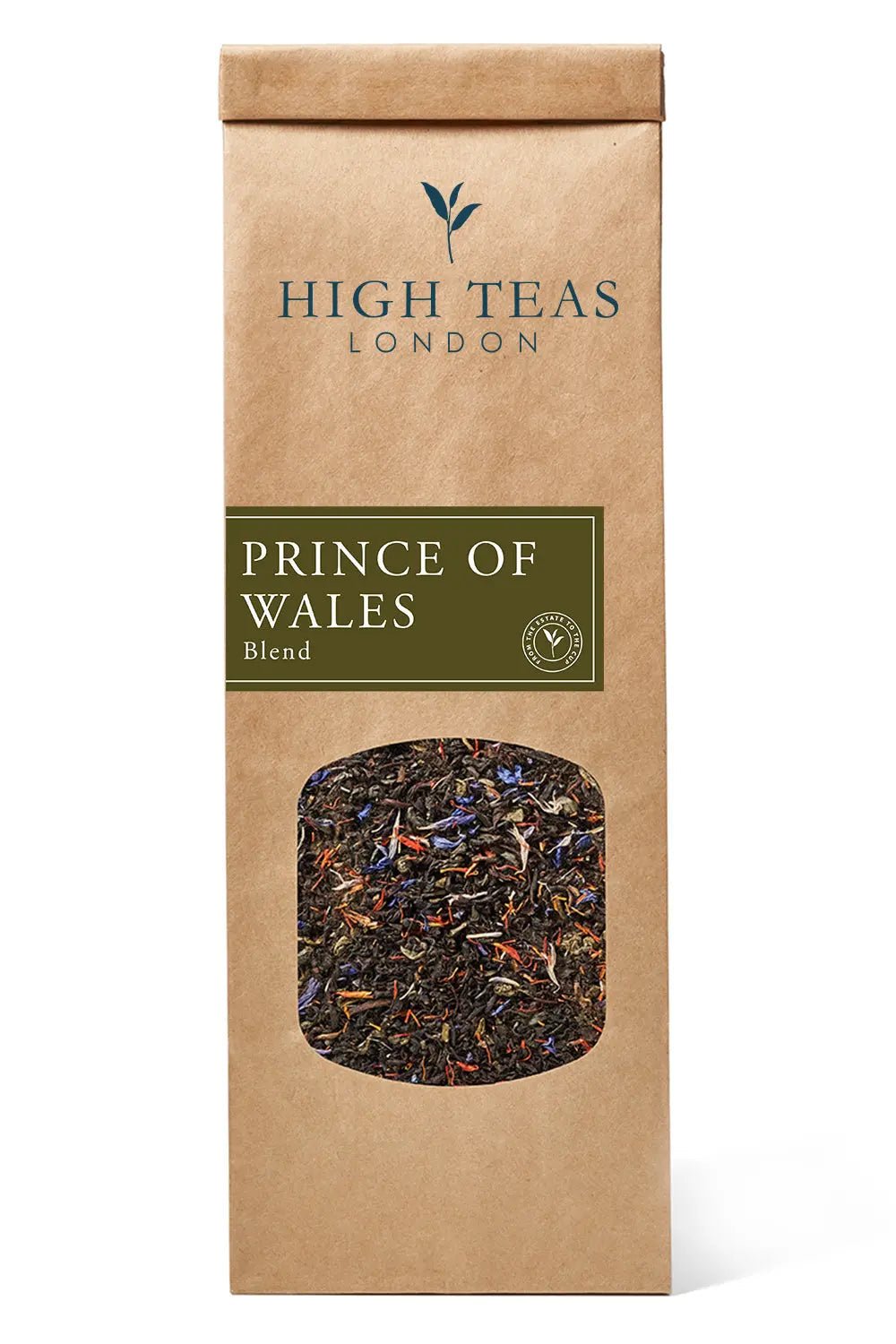 Prince of Wales Loose Leaf Tea - Classic Afternoon Black Tea Blend - Coal Harbour