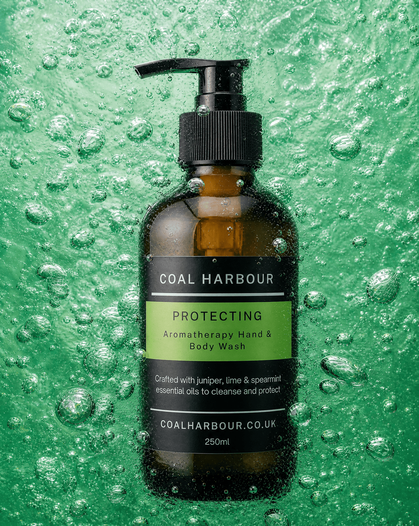 Protecting Hand & Body Wash 250ml - Coal Harbour