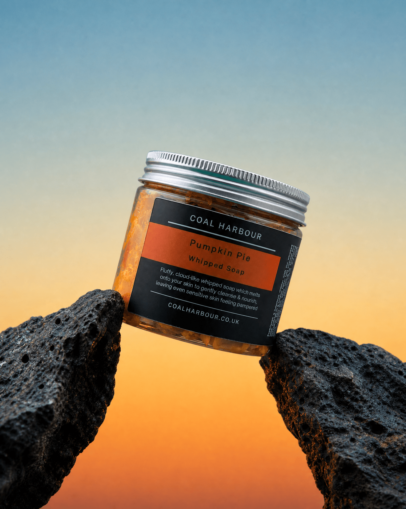 Pumpkin Pie Whipped Soap 120g - Coal Harbour