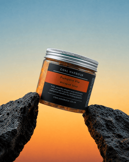 Pumpkin Pie Whipped Soap 120g - Coal Harbour