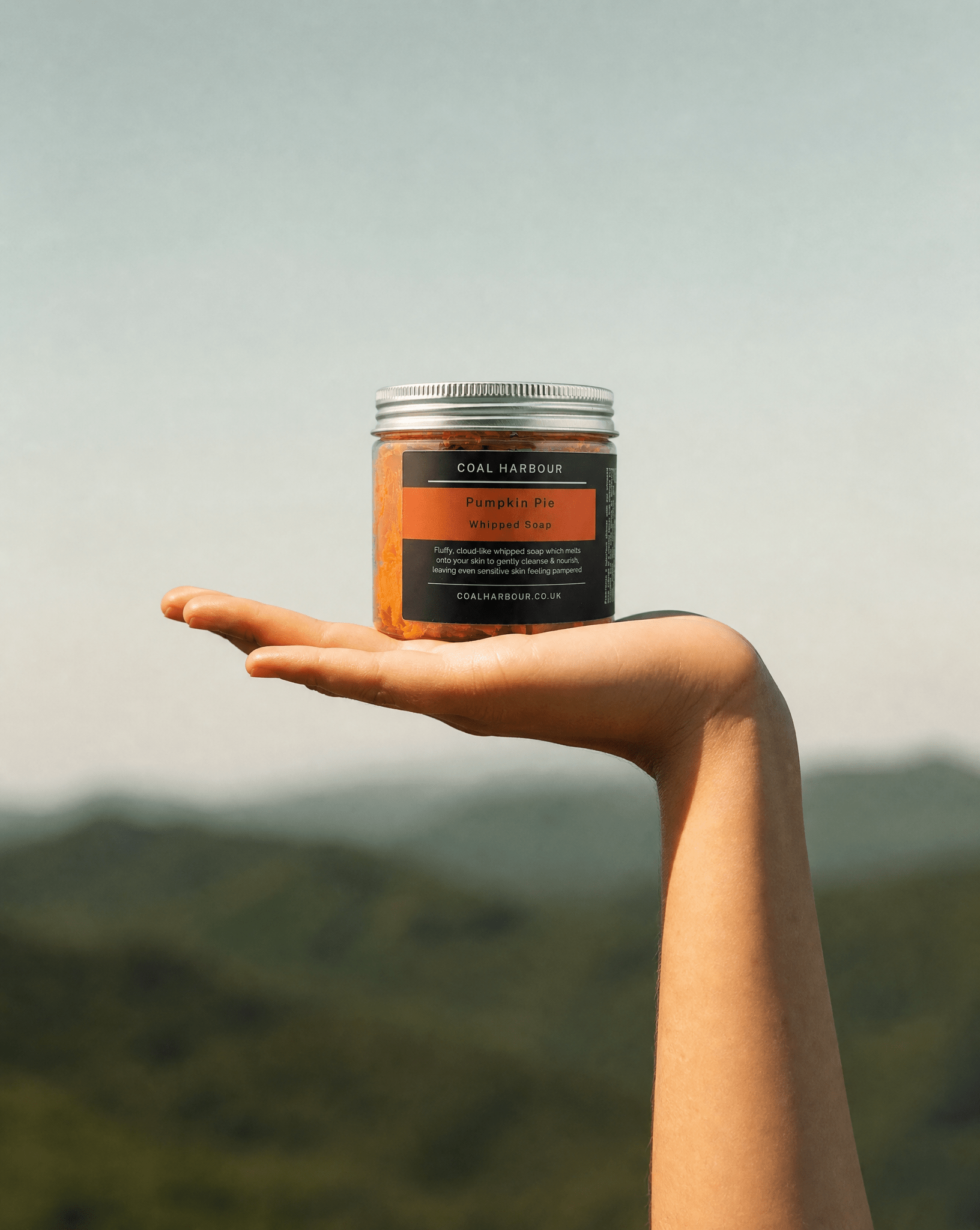 Pumpkin Pie Whipped Soap 120g - Coal Harbour
