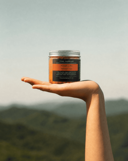 Pumpkin Pie Whipped Soap 120g - Coal Harbour