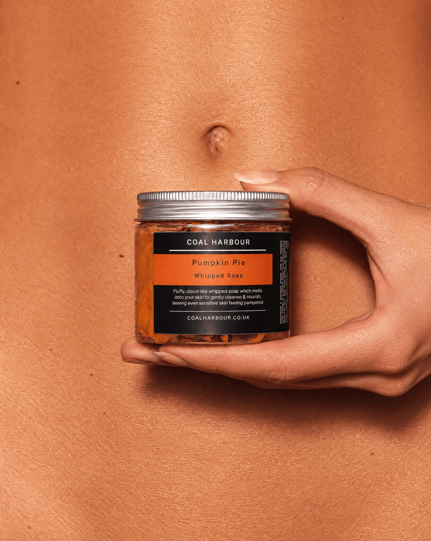 Pumpkin Pie Whipped Soap 120g - Coal Harbour