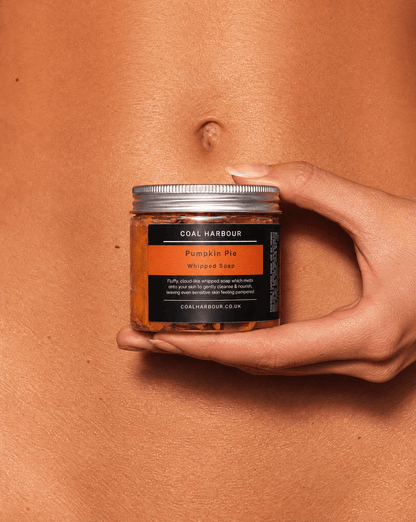 Pumpkin Pie Whipped Soap 120g - Coal Harbour