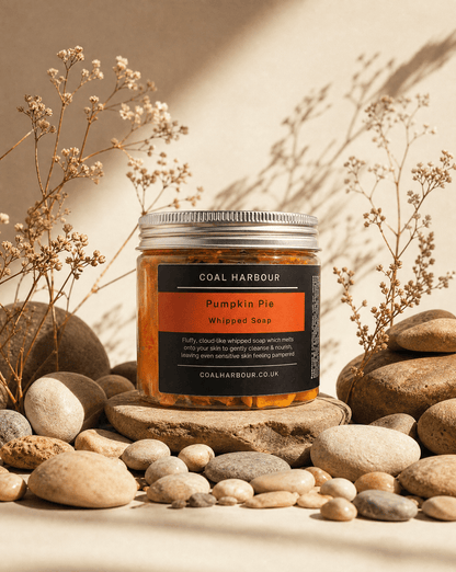Pumpkin Pie Whipped Soap 120g - Coal Harbour