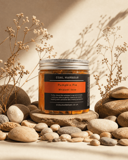 Pumpkin Pie Whipped Soap 120g - Coal Harbour