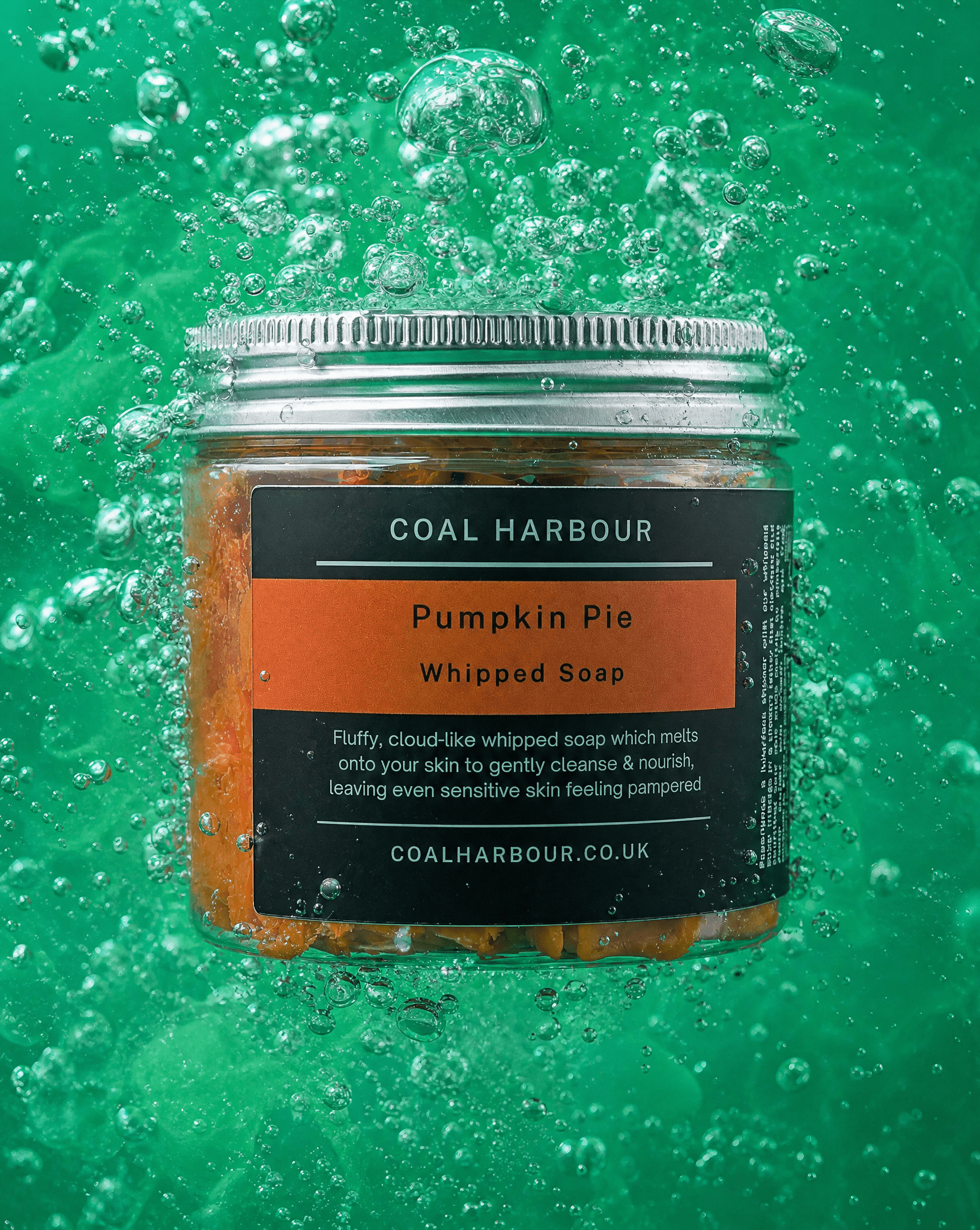Pumpkin Pie Whipped Soap 120g - Coal Harbour