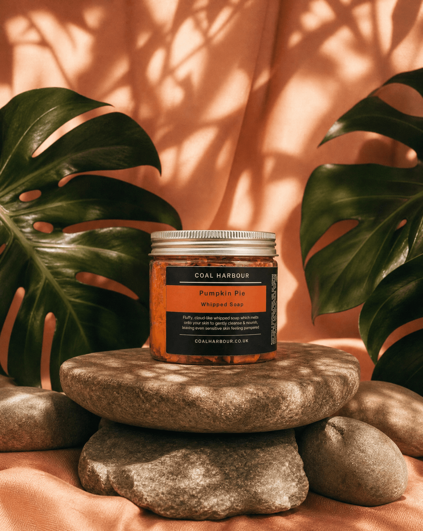 Pumpkin Pie Whipped Soap 120g - Coal Harbour