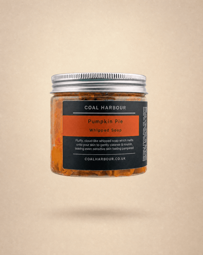 Pumpkin Pie Whipped Soap 120g - Coal Harbour