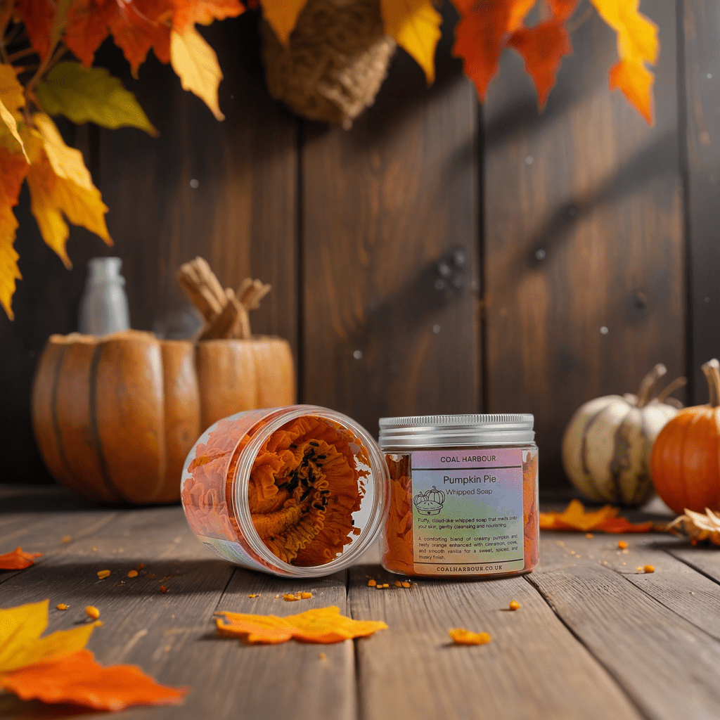 Pumpkin Pie Whipped Soap - Coal Harbour
